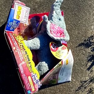Fur real friends zambi baby elephant girl toy